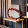 Cinnabar bracelet, crystal bracelet Specification image